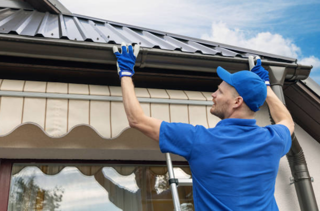 gutter repairman in mckinney texas